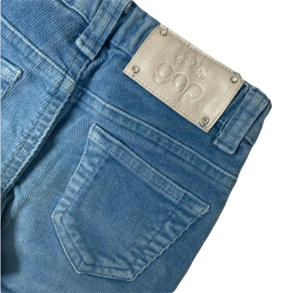 Vintage Y2K Jeans Bundle Retro Embroidered Flower Heart Butterfly Girls Size 6